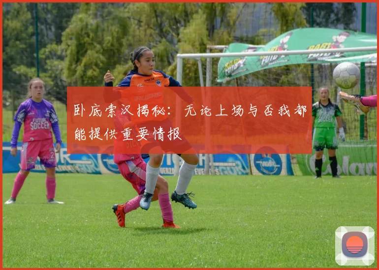卧底索汉揭秘：无论上场与否我都能提供重要情报